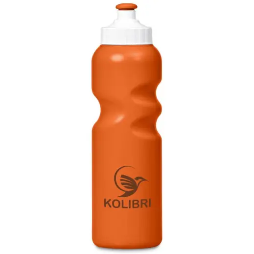 Altitude Riviera Plastic Water Bottle Orange Branded